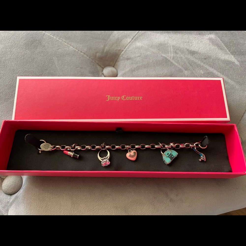 Juicy Couture Charm Bracelet